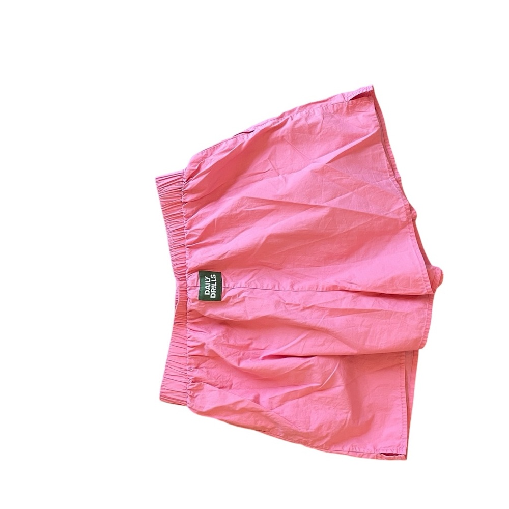 DAILY DRILLS Poplin Cotton Button Down Shirt and Boxer Shorts Set - Picture 10 of 14